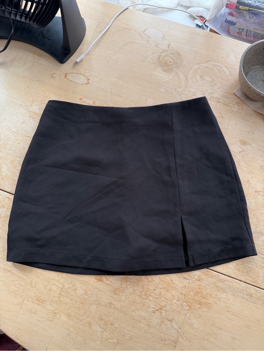 Classic Black Women's Mini Skirt